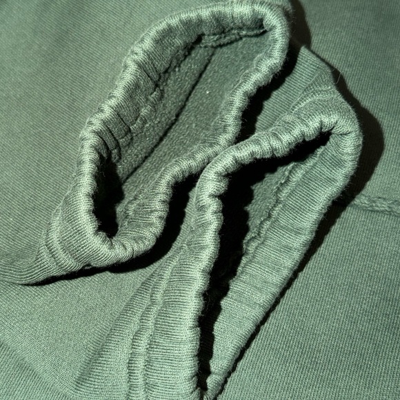 Frank & Eileen Like New, Womens 100% Cotton Green Joggers, size Xl, so cute - Picture 8 of 14